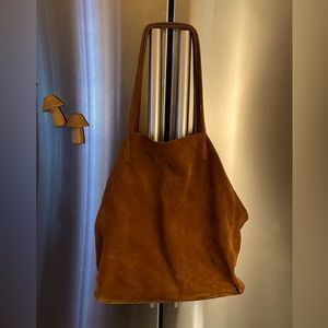 Leather Tote Bag